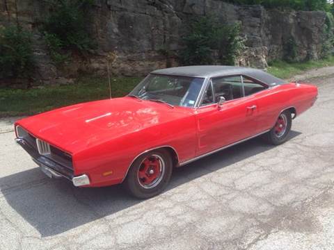 1969 Dodge Charger for sale at Bogie's Motors in Saint Louis MO