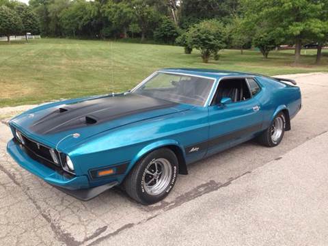 1973 Ford Mustang for sale at Bogie's Motors in Saint Louis MO