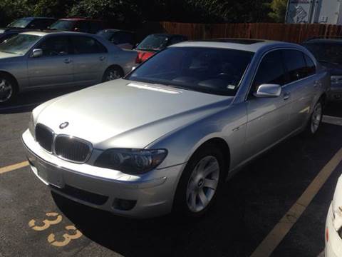 2007 BMW 7 Series for sale at Bogie's Motors in Saint Louis MO