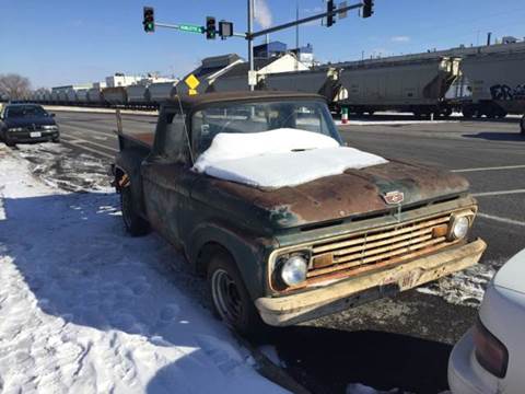 1963 Ford F-100 for sale at Bogie's Motors in Saint Louis MO
