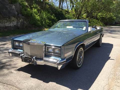 1985 Cadillac Eldorado for sale at Bogie's Motors in Saint Louis MO