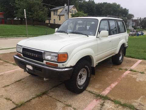 1992 Toyota Land Cruiser for sale at Bogie's Motors in Saint Louis MO