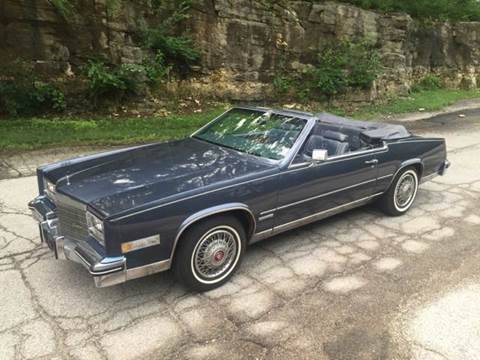 1983 Cadillac Eldorado for sale at Bogie's Motors in Saint Louis MO