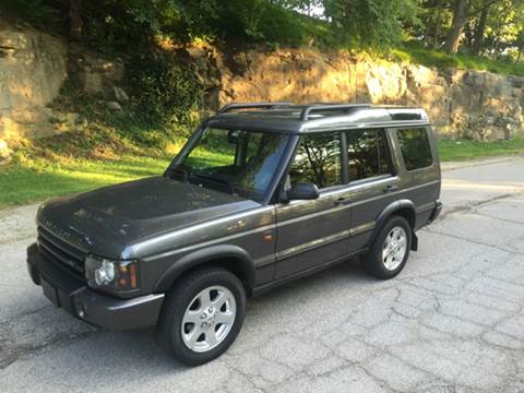 2004 Land Rover Discovery for sale at Bogie's Motors in Saint Louis MO