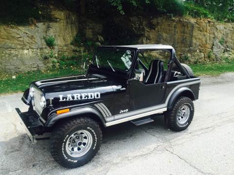 1985 Jeep CJ-7 for sale at Bogie's Motors in Saint Louis MO