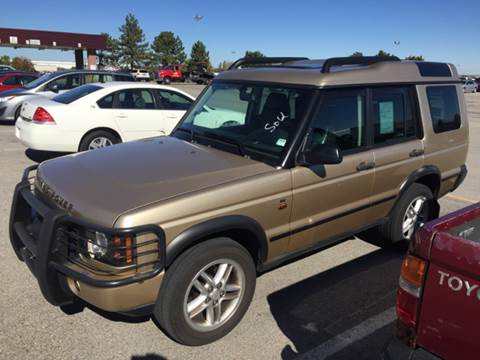 2004 Land Rover Discovery for sale at Bogie's Motors in Saint Louis MO