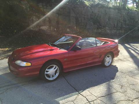 1994 Ford Mustang for sale at Bogie's Motors in Saint Louis MO