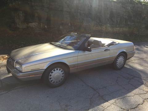 1993 Cadillac Allante for sale at Bogie's Motors in Saint Louis MO