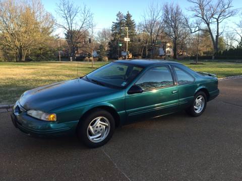 1997 Ford Thunderbird for sale at Bogie's Motors in Saint Louis MO