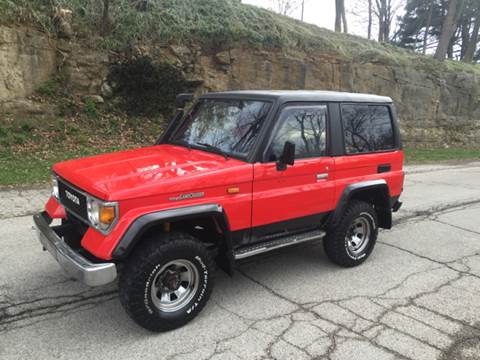 1988 Toyota Land Cruiser for sale at Bogie's Motors in Saint Louis MO