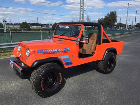 1981 Jeep Scrambler for sale at Bogie's Motors in Saint Louis MO