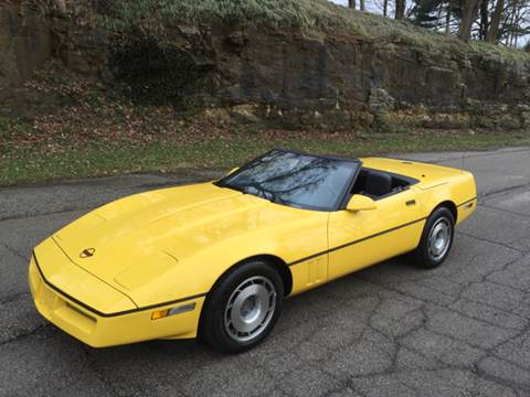 1987 Chevrolet Corvette for sale at Bogie's Motors in Saint Louis MO