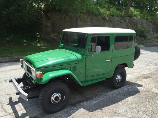 1983 Toyota Land Cruiser for sale at Bogie's Motors in Saint Louis MO