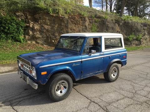 1974 Ford Bronco for sale at Bogie's Motors in Saint Louis MO
