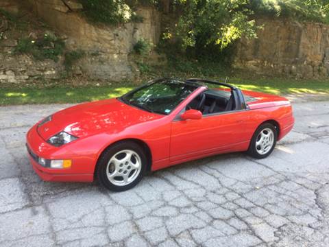 1993 Nissan 300ZX for sale at Bogie's Motors in Saint Louis MO