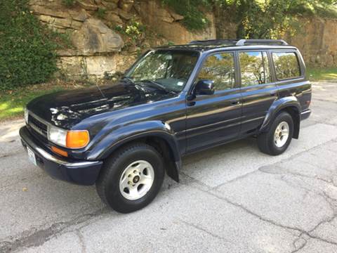 1993 Toyota Land Cruiser for sale at Bogie's Motors in Saint Louis MO