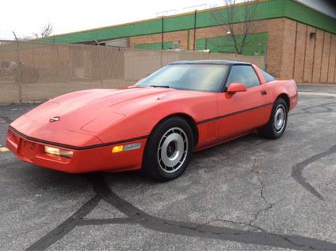 1985 Chevrolet Corvette for sale at Bogie's Motors in Saint Louis MO