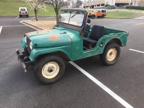 1963 Jeep Willys for sale at Bogie's Motors in Saint Louis MO