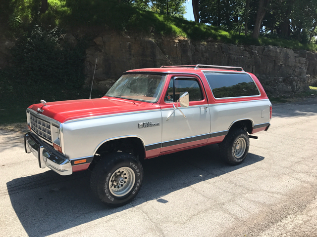 1985 Dodge Ramcharger for sale at Bogie's Motors in Saint Louis MO