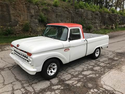 1965 Ford F-100 for sale at Bogie's Motors in Saint Louis MO
