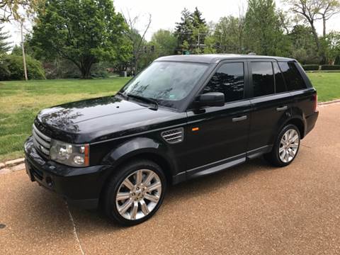 2008 Land Rover Range Rover Sport for sale at Bogie's Motors in Saint Louis MO