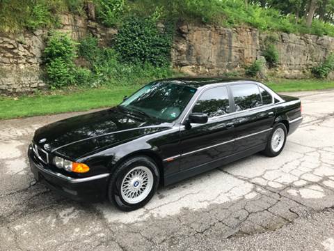 1999 BMW 7 Series for sale at Bogie's Motors in Saint Louis MO