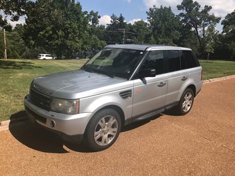 2006 Land Rover Range Rover Sport for sale at Bogie's Motors in Saint Louis MO