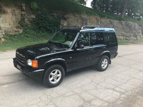 2002 Land Rover Discovery Series II for sale at Bogie's Motors in Saint Louis MO