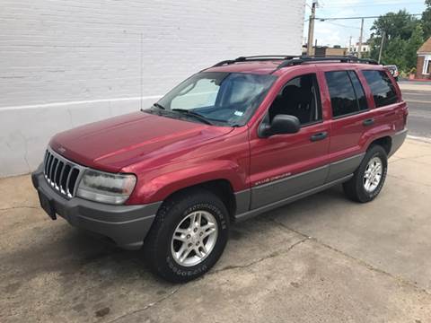 2002 Jeep Grand Cherokee for sale at Bogie's Motors in Saint Louis MO