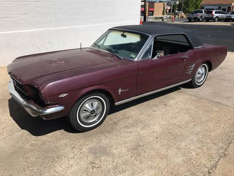 1966 Ford Mustang for sale at Bogie's Motors in Saint Louis MO