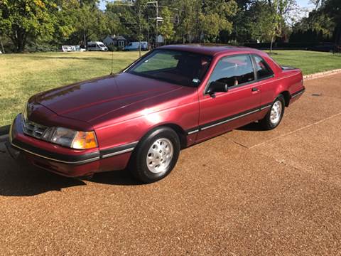 1988 Ford Thunderbird for sale at Bogie's Motors in Saint Louis MO