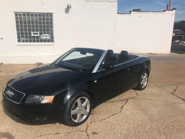 2005 Audi A4 for sale at Bogie's Motors in Saint Louis MO