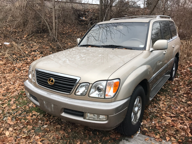 1999 Lexus LX 470 for sale at Bogie's Motors in Saint Louis MO