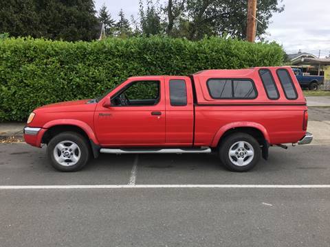 2000 Nissan Frontier for sale at All About Cars in Marysville WA
