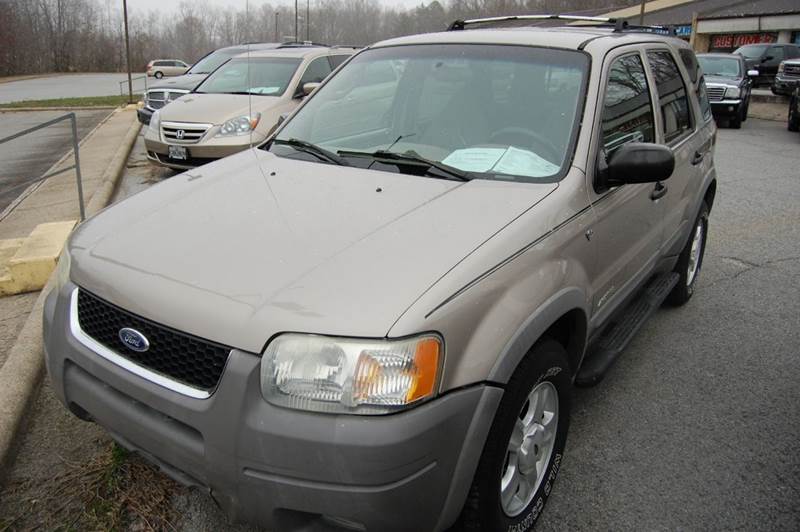 2001 Ford Escape for sale at Modern Motors - Thomasville INC in Thomasville NC