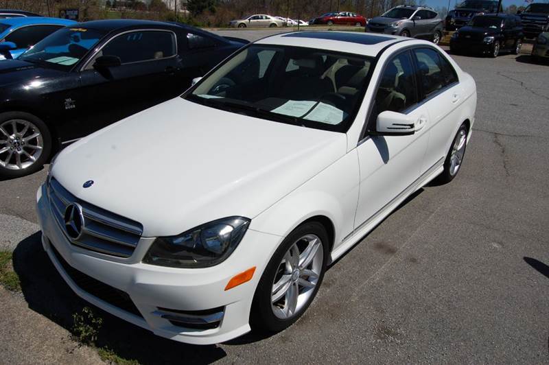 2013 Mercedes-Benz C-Class for sale at Modern Motors - Thomasville INC in Thomasville NC