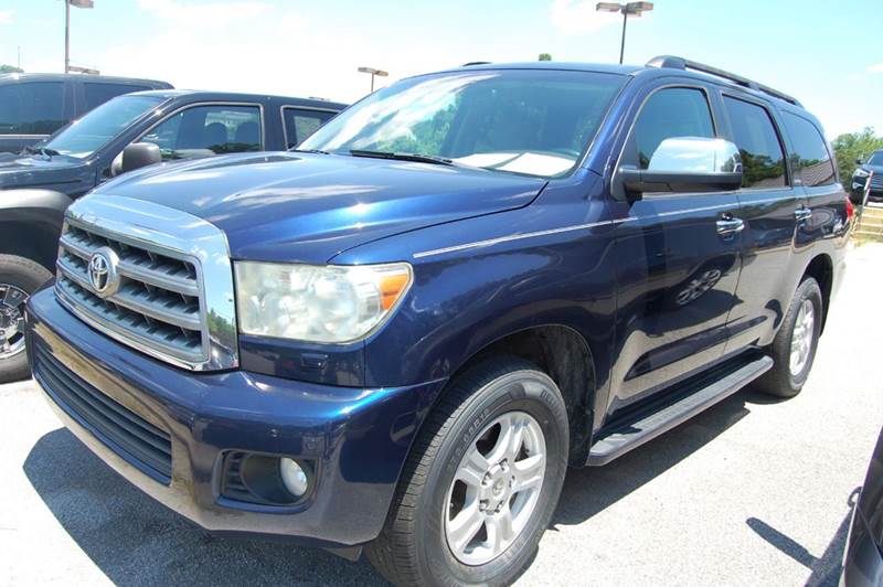 2008 Toyota Sequoia for sale at Modern Motors - Thomasville INC in Thomasville NC