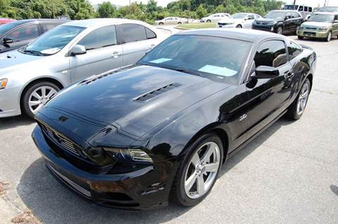 2013 Ford Mustang for sale at Modern Motors - Thomasville INC in Thomasville NC