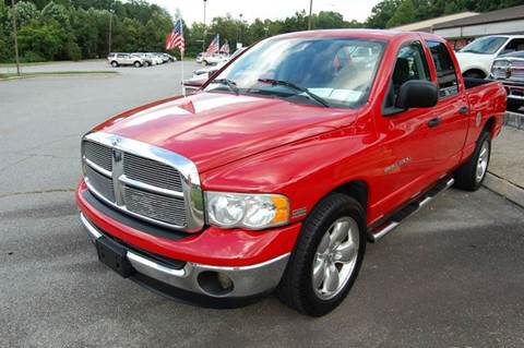 2004 Dodge Ram Pickup 1500 for sale at Modern Motors - Thomasville INC in Thomasville NC