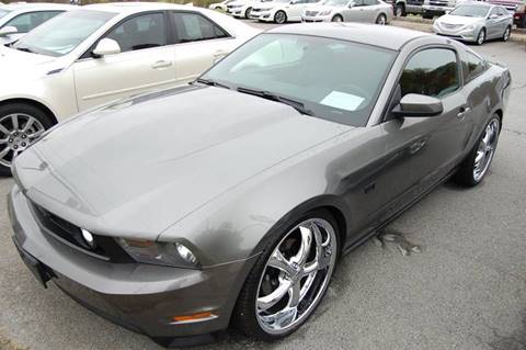 2010 Ford Mustang for sale at Modern Motors - Thomasville INC in Thomasville NC