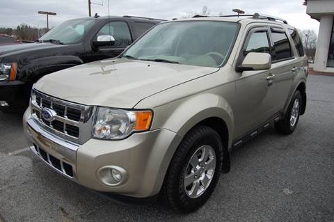 2012 Ford Escape for sale at Modern Motors - Thomasville INC in Thomasville NC