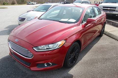 2013 Ford Fusion for sale at Modern Motors - Thomasville INC in Thomasville NC