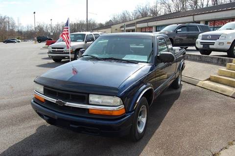 1999 Chevrolet S-10 for sale at Modern Motors - Thomasville INC in Thomasville NC