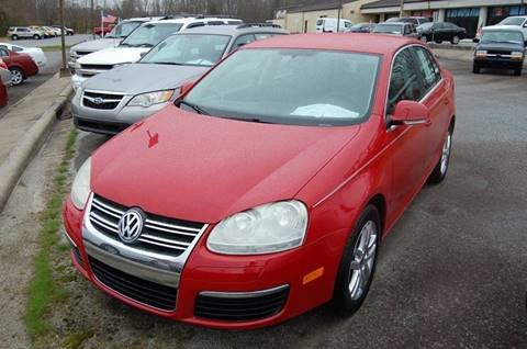 2006 Volkswagen Jetta for sale at Modern Motors - Thomasville INC in Thomasville NC