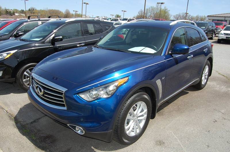 2015 Infiniti QX70 for sale at Modern Motors - Thomasville INC in Thomasville NC