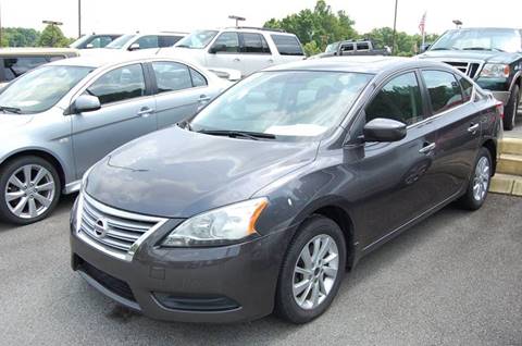 2015 Nissan Sentra for sale at Modern Motors - Thomasville INC in Thomasville NC