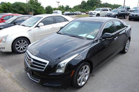 2014 Cadillac ATS for sale at Modern Motors - Thomasville INC in Thomasville NC