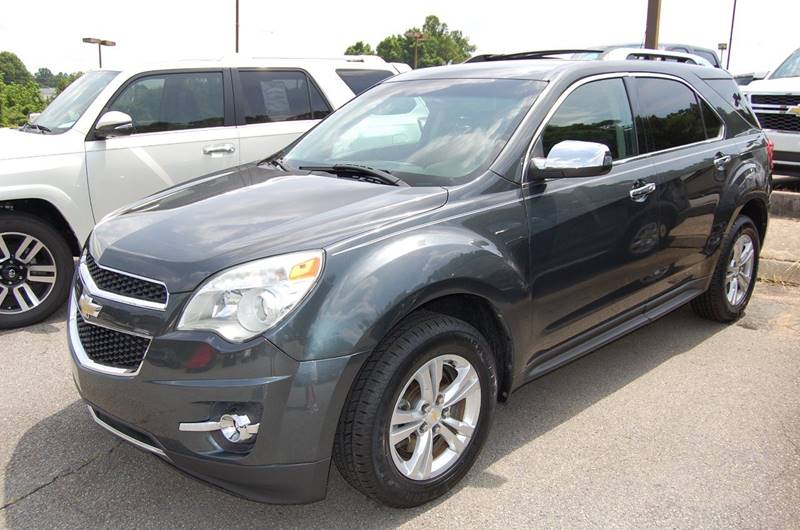 2011 Chevrolet Equinox for sale at Modern Motors - Thomasville INC in Thomasville NC