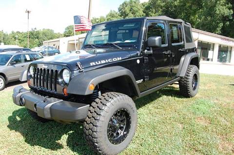 2010 Jeep Wrangler Unlimited for sale at Modern Motors - Thomasville INC in Thomasville NC