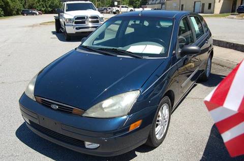 2003 Ford Focus for sale at Modern Motors - Thomasville INC in Thomasville NC